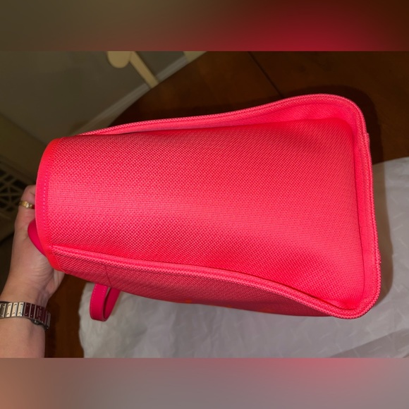 Chanel mixed fibers Large Deauville tote Pink / Orange - Picture 11 of 16